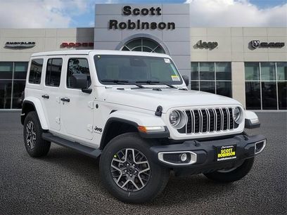 New 2026 Jeep Wrangler Sahara