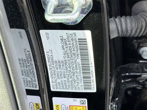 Certified 2022 Honda Accord Sport image 17