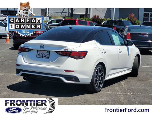 Used 2024 Nissan Sentra SR w/ Trunk Package FWD image 4