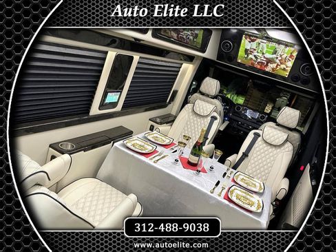 Used 2024 Mercedes-Benz Sprinter 3500 image 1