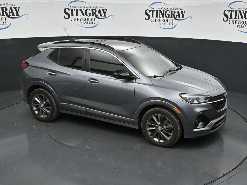Used 2021 Buick Encore GX Select w/ Sport Touring Package FWD image 9