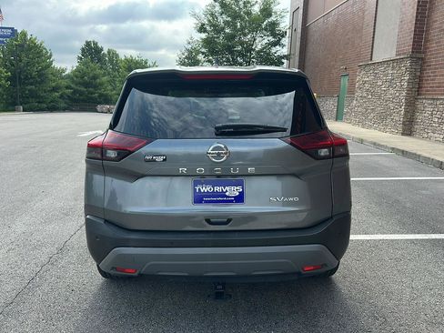 Used 2021 Nissan Rogue SV AWD/4WD image 4