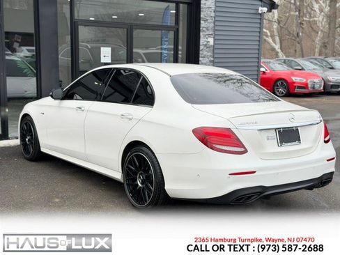 Used 2017 Mercedes-Benz E 43 AMG 4MATIC Sedan image 27