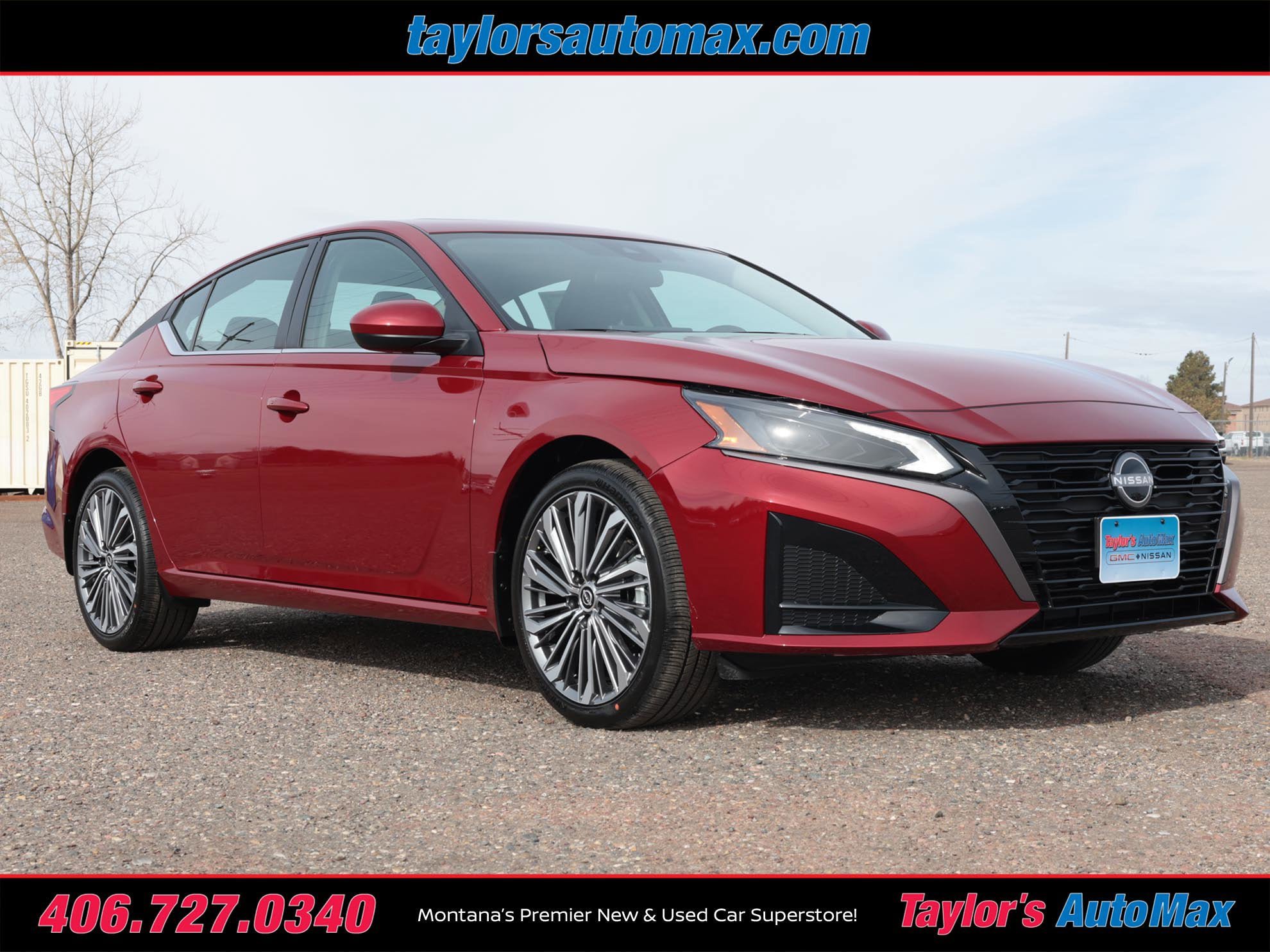 New 2026 Nissan Altima 2.5 SV w/ SV Premium Package AWD/4WD image 2