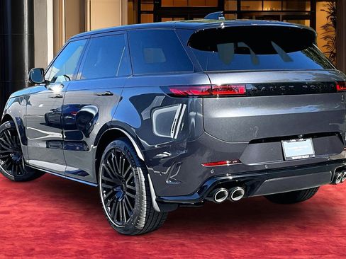 New 2026 Land Rover Range Rover Sport SV image 2