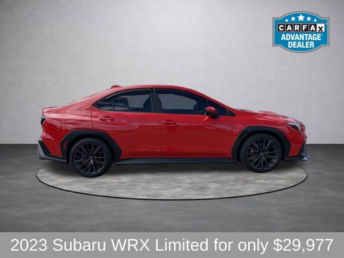 Used 2023 Subaru WRX Limited AWD/4WD image 2