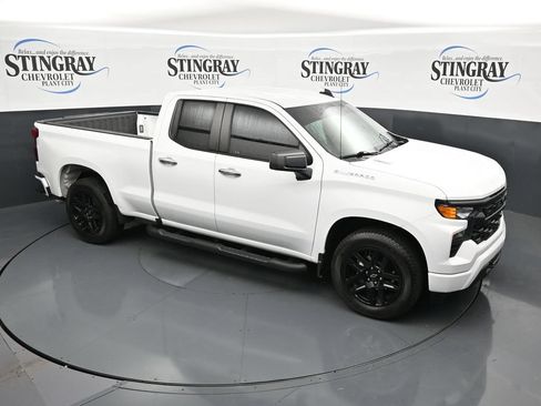 Used 2024 Chevrolet Silverado 1500 Custom RWD image 18