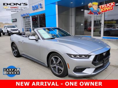 Used 2024 Ford Mustang Premium