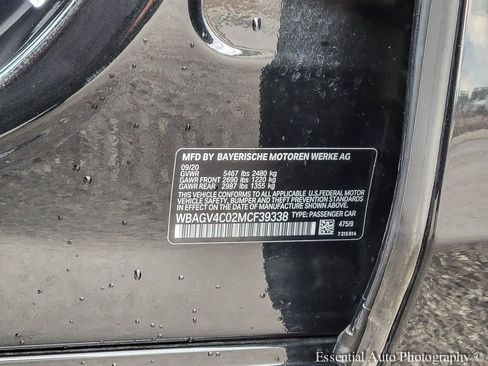 Used 2021 BMW 840i Gran Coupe xDrive 840 w/ Driving Assistance Package image 37