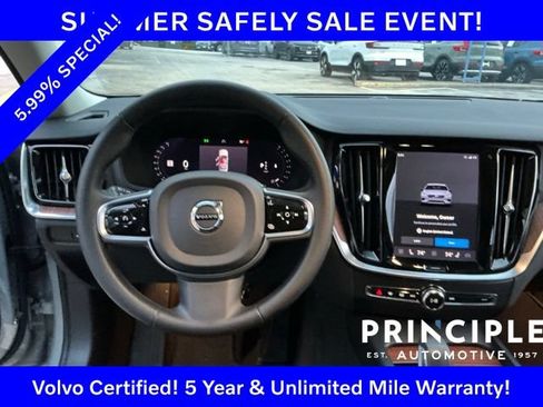 Certified 2024 Volvo S60 B5 Plus FWD image 24