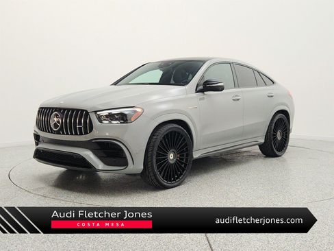 Used 2024 Mercedes-Benz GLE 63 AMG S w/ Driver Assistance Package image 1