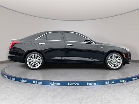 Certified 2025 Cadillac CT4 Premium Luxury image 4