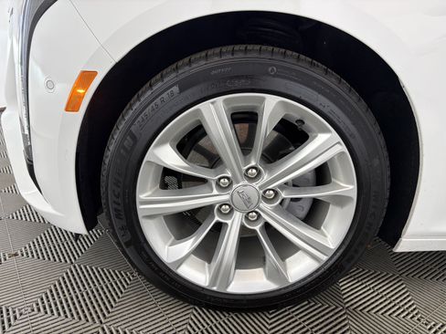 Certified 2025 Cadillac CT5 Premium Luxury w/ Sun And Sound Package AWD/4WD image 13