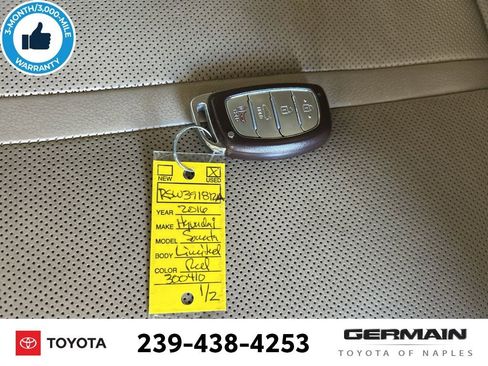 Used 2016 Hyundai Sonata Limited w/ Option Group 05 image 24