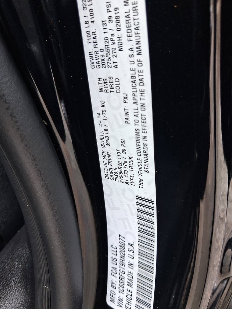Used 2024 RAM 1500 Tradesman w/ Night Edition AWD/4WD image 25