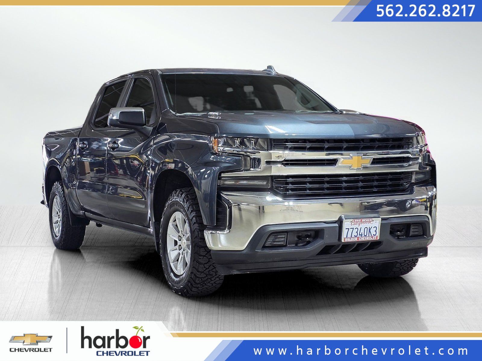 Used 2020 Chevrolet Silverado 1500 LT w/ All-Star Edition AWD/4WD image 1