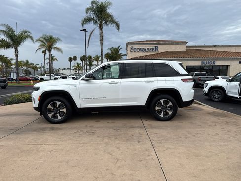 Used 2024 Jeep Grand Cherokee Limited 4xe AWD/4WD image 8