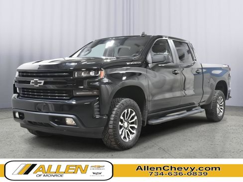 Used 2022 Chevrolet Silverado 1500 RST AWD/4WD image 1