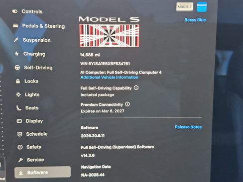 Used 2024 Tesla Model S Plaid AWD/4WD image 21