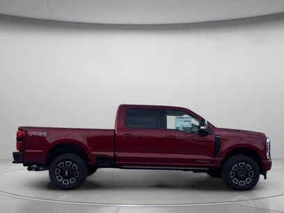 New 2026 Ford F250 Platinum w/ FX4 Off-Road Package