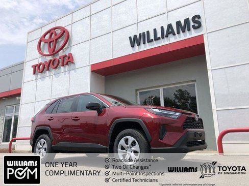 Certified 2023 Toyota RAV4 LE FWD image 1