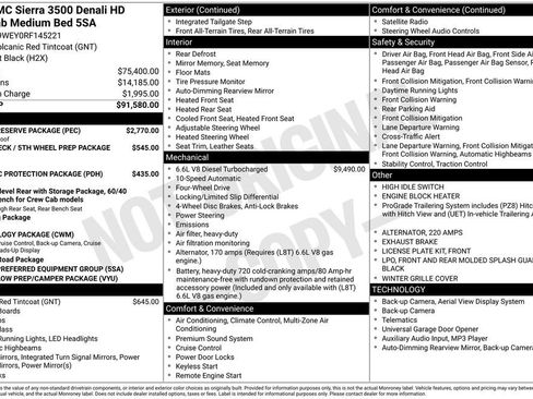 Certified 2024 GMC Sierra 3500 Denali w/ Denali Reserve Package image 4