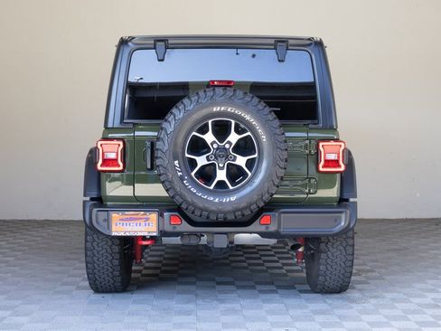 Used 2022 Jeep Wrangler Unlimited Rubicon w/ LED Lighting Group image 11