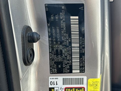 Certified 2018 Toyota Sienna LE FWD image 29