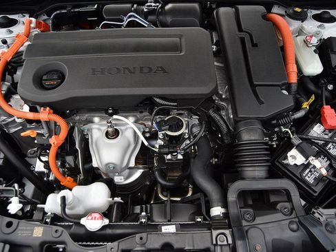 New 2025 Honda Civic FWD Hybrid Sedan image 25