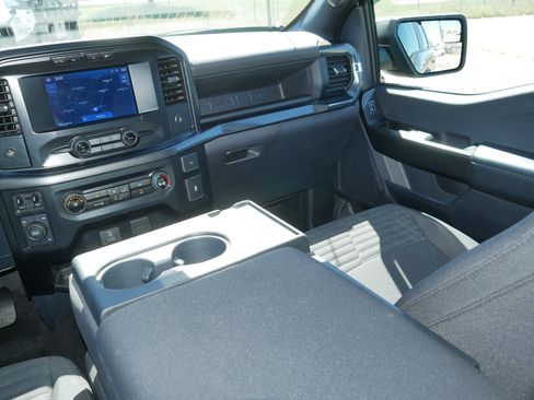 Used 2023 Ford F150 XL w/ STX Black Appearance Package AWD/4WD image 11