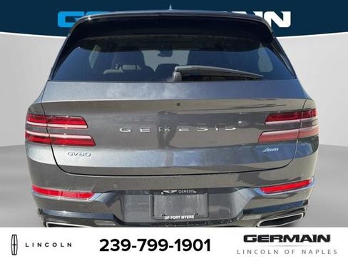 Used 2022 Genesis GV80 2.5T w/ Prestige Package 04 image 6