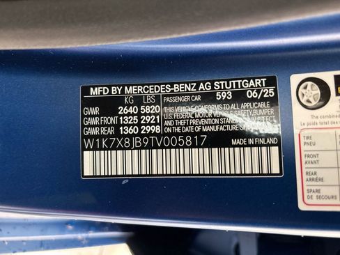 New 2026 Mercedes-Benz AMG GT 63 image 14