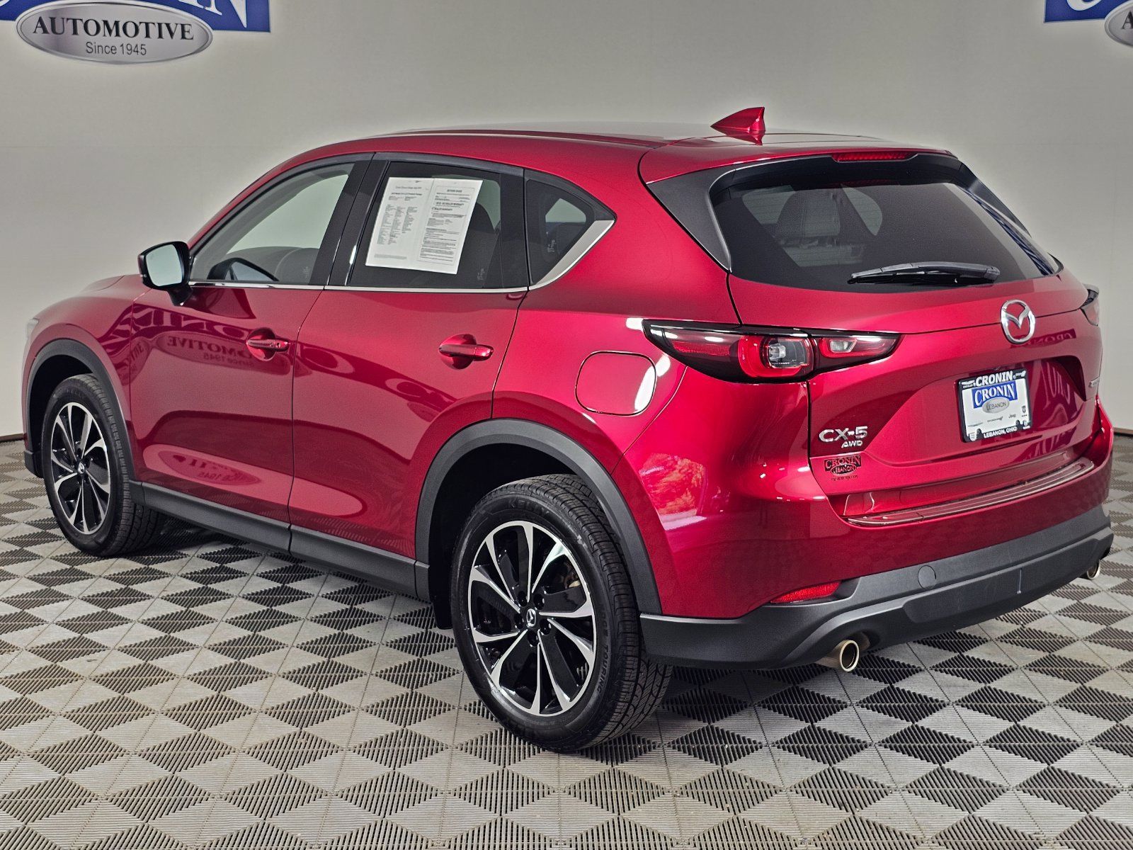 Used 2023 MAZDA CX-5 AWD 2.5 S w/ Premium Package image 35