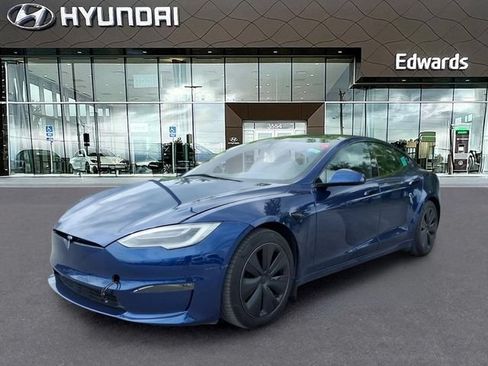 Used 2021 Tesla Model S Long Range AWD/4WD image 1