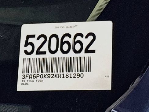 Used 2019 Ford Fusion Titanium FWD image 26