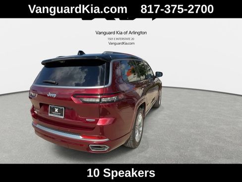 Used 2022 Jeep Grand Cherokee L Summit w/ Advanced Protech Group IV AWD/4WD image 9