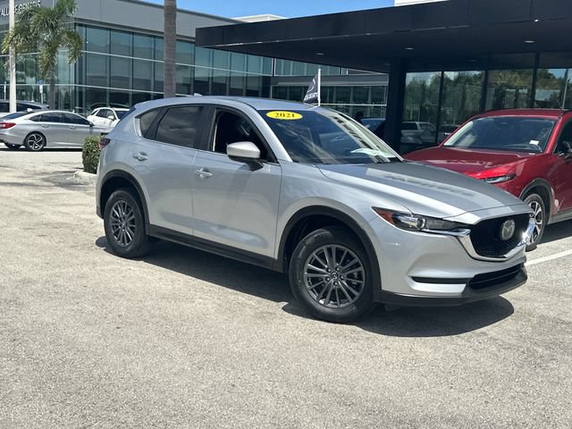 Used 2021 MAZDA CX-5 Touring FWD image 2