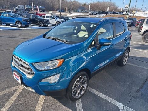 Used 2020 Ford EcoSport Titanium image 6