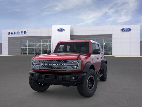 New 2025 Ford Bronco Badlands AWD/4WD image 2