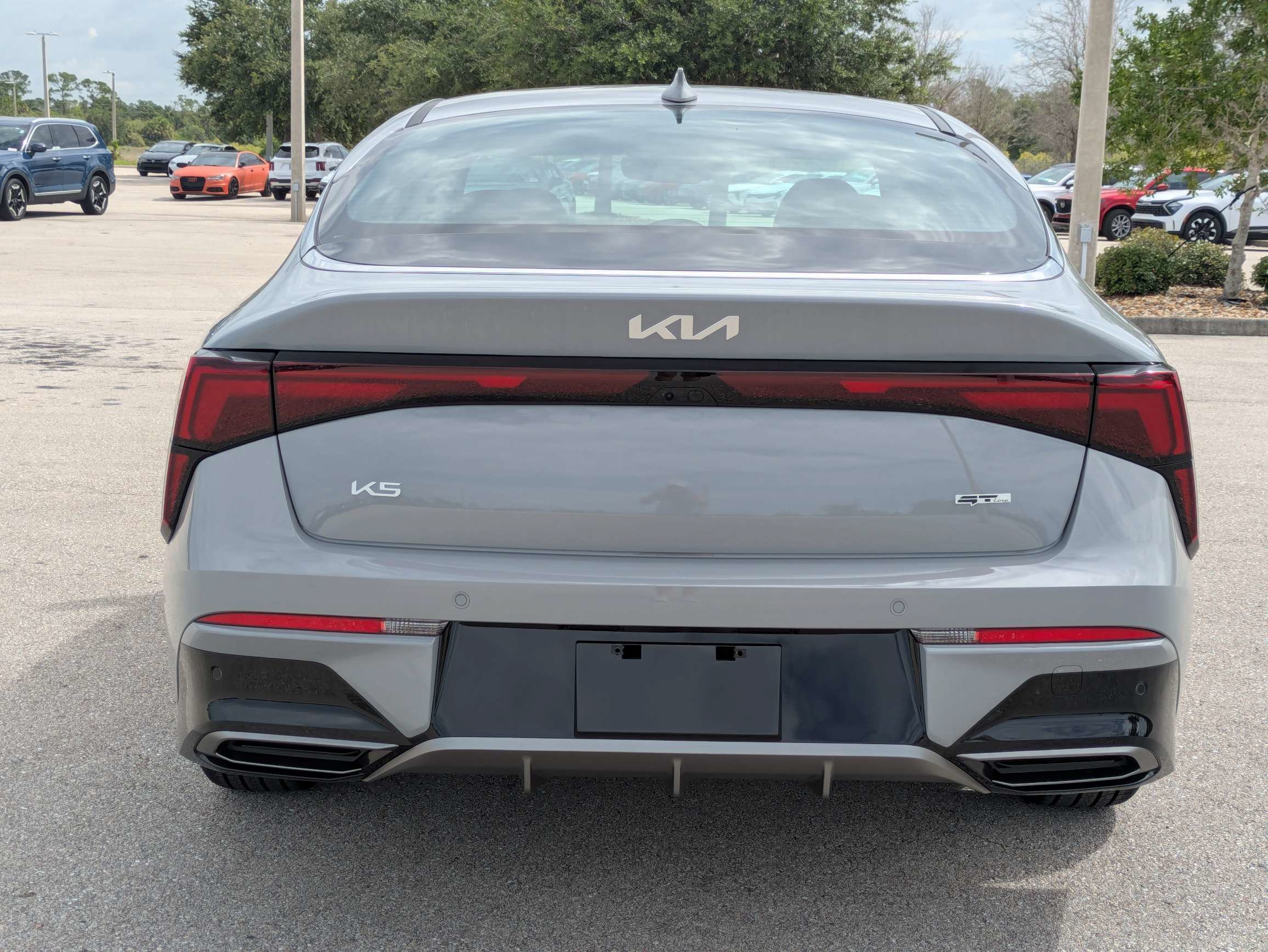 New 2026 Kia K5 GT-Line w/ GT-Line Red Interior Package FWD image 6