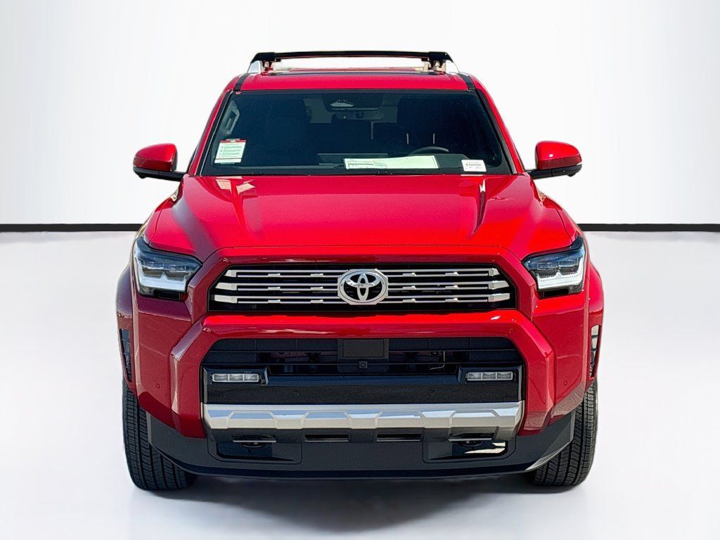 New 2026 Toyota 4Runner Limited AWD/4WD image 2