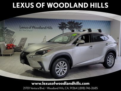 Used 2018 Lexus NX 300 FWD w/ Comfort Package