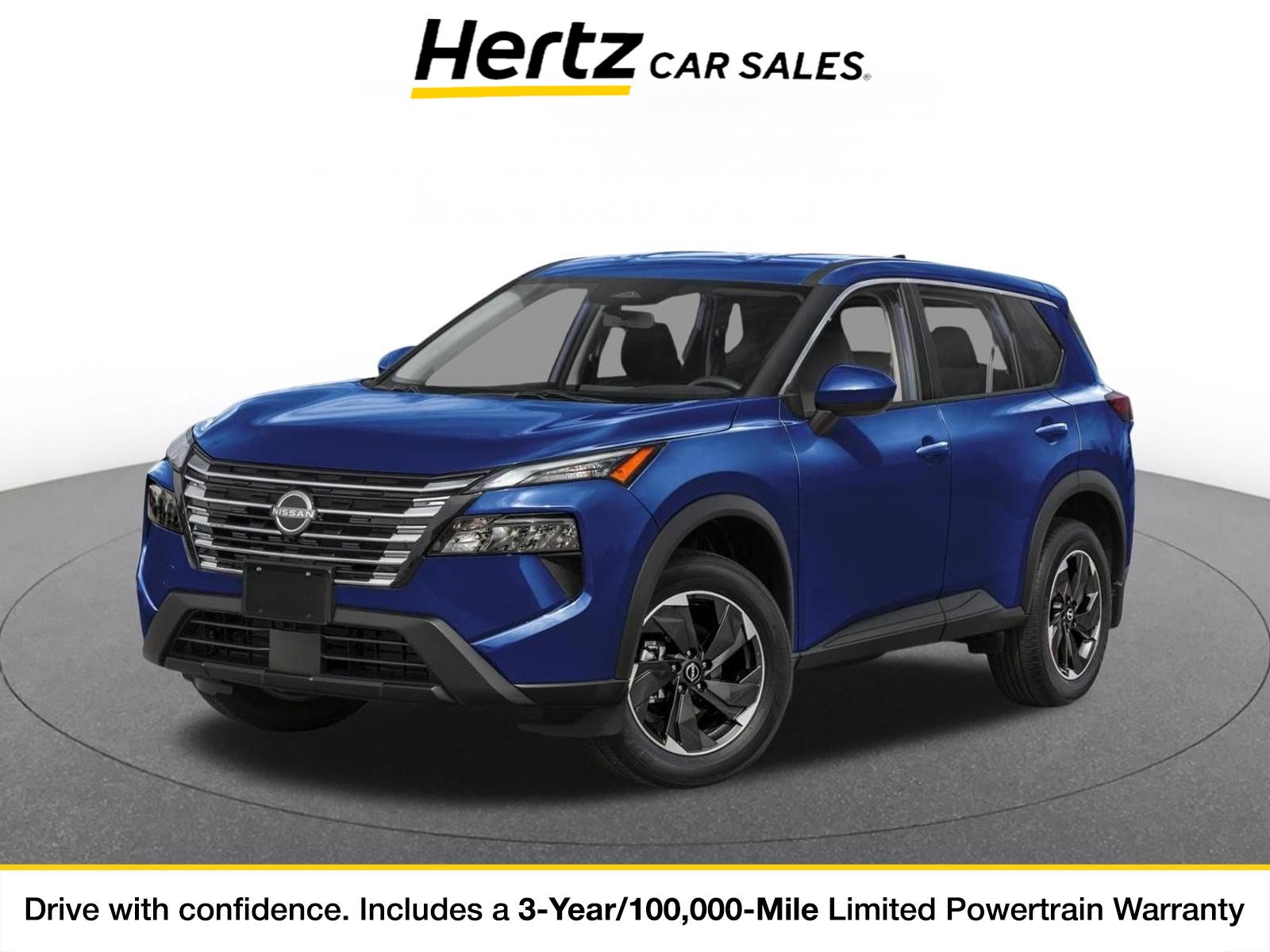 Used 2025 Nissan Rogue SV FWD image 1