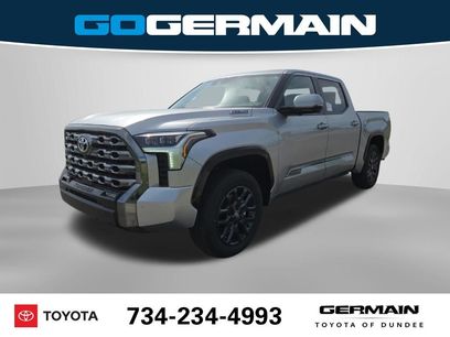 New 2026 Toyota Tundra Platinum