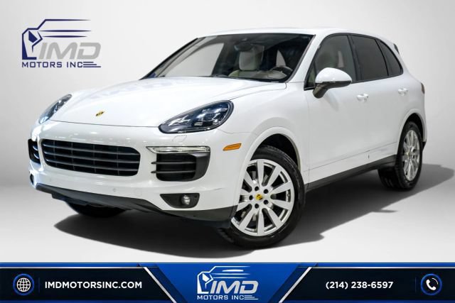 Used 2017 Porsche Cayenne AWD/4WD image 1