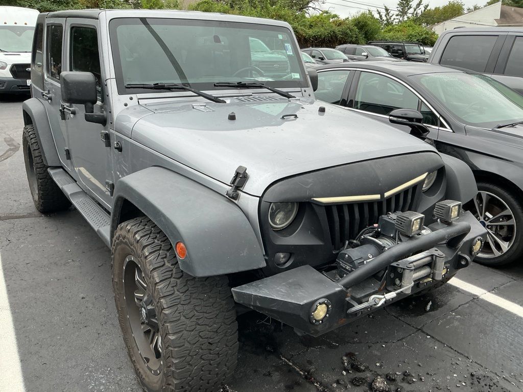 Used 2015 Jeep Wrangler Unlimited Sport w/ Quick Order Package 24S AWD/4WD image 3