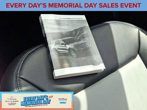 Certified 2022 Ford Explorer XLT w/ Equipment Group 202A AWD/4WD image 26