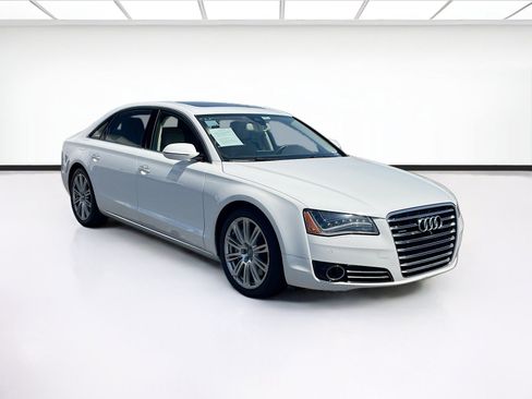 Used 2014 Audi A8 L 4.0T AWD/4WD image 3