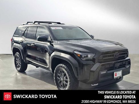 Certified 2025 Toyota 4Runner SR5 image 1