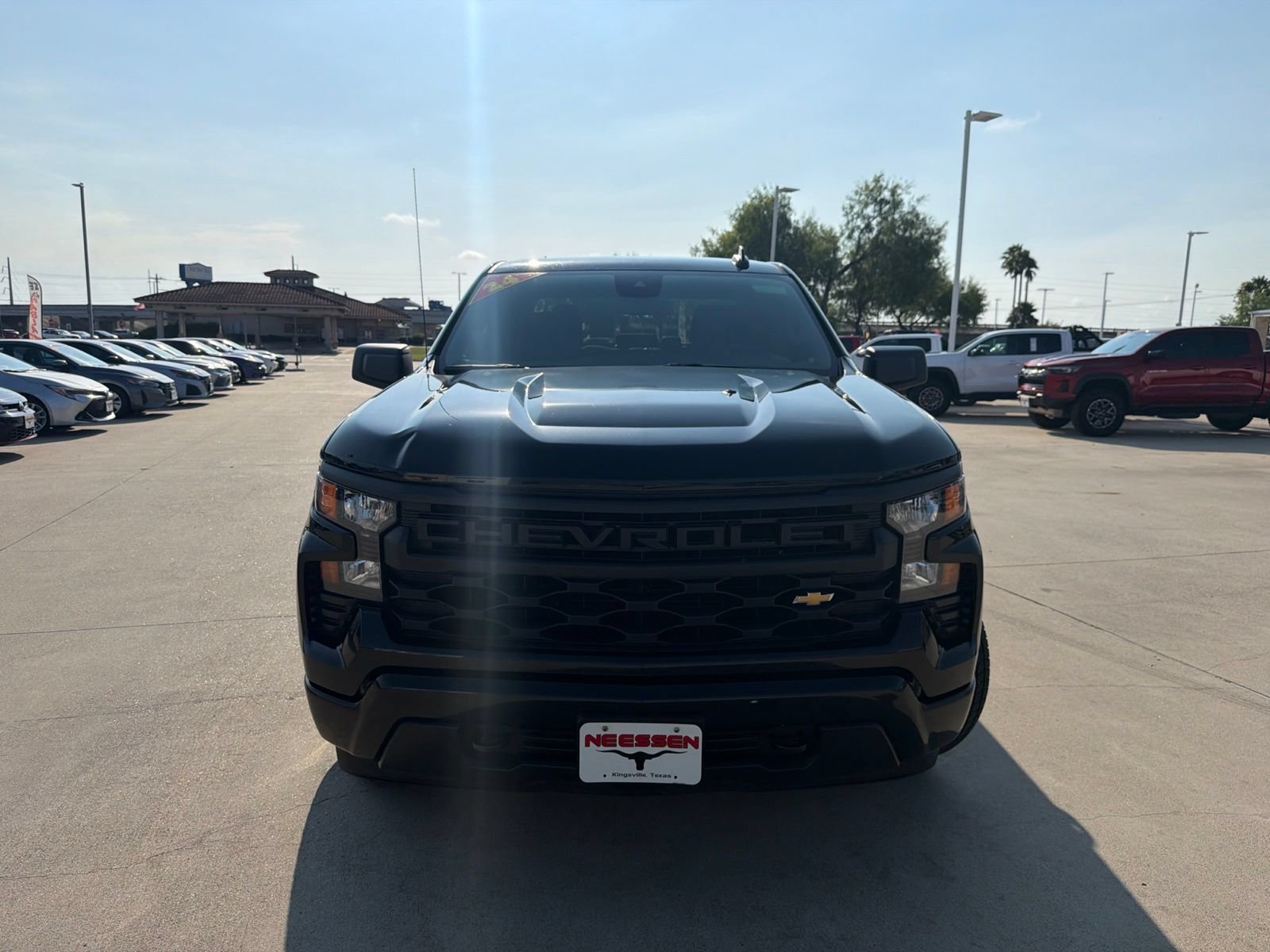 Used 2024 Chevrolet Silverado 1500 Custom RWD image 2